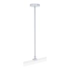 3-faset ophængningssystem, hvidt, 50-100 cm, 2 stk.