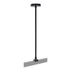3-faset ophængningssystem, sort, 50-100 cm, 2 stk.