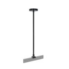 3-faset ophængningssystem, sort, 100-200 cm, 2 stk.