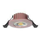 Kobber downlight aluminium, Hobie, 6W, white switch LED, IP65