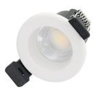 Hvid downlight aluminium, Magus, 4W, white switch LED, IP65