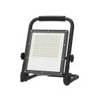 Sort arbejdslampe aluminium, Jacob, 30W, 6500K LED, IP66