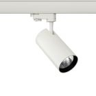 Hvid 3-faset skinnespot Esmiralda, 30W, 4000K, Pro