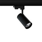 Sort 3-faset skinnespot Esmiralda, 20W, 3000K, Pro