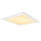 LED panel 60x60 - 100 lm/W - UGR<23 - justerbar hvid - baggrundsbelyst