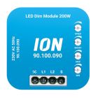 Touch triac LED lysdæmper 0,3-200W