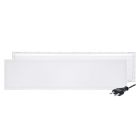 LED-panel 30x120 - 28W - hvid kontakt - UGR<19 - dæmpbar - baggrundsbelyst