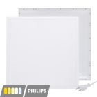 LED-panel 60x60 - 30W - hvid kontakt - UGR<19 - baggrundsbelyst