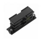 I-shape internt stik til 3-faset skinnebelysning, sort, Pro