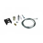 Pendelsæt til 3-faset sporbelysning, 1,5 meter, sort, Pro