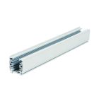 3-faset skinne, 1,5 meter, hvid, Pro