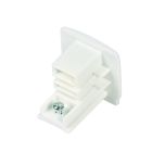 Endekappe til 3-faset skinnebelysning, hvid, Pro