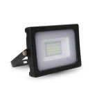 Plast projektør sort, Dunco