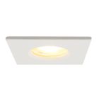 Modern indbygningsspot badeværelse hvid, Jule, IP65