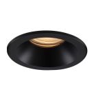 Aluminium indbygningsspot badeværelse sort, Julien, IP65
