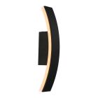 Antracit modern udendørslampe aluminium, Nayomi, 7,5W, 3000K LED, IP54