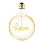 Dæmpbar E27 LED-lampe med hjemmeglødetråd, G125, 4,5w, 1800K (stearinlys)