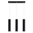 Aluminium pendler lampe sort, Harley