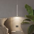 Aluminium pendler lampe hvid, Hillary