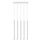 Aluminium pendler lampe hvid, Hillary