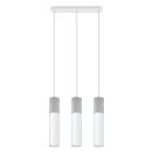 Beton pendler lampe grå, Fardou