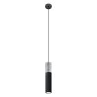 Beton pendler lampe grå, Fardou