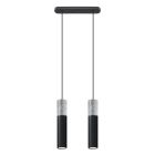 Beton pendler lampe grå, Fardou