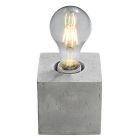 Beton bordlampe grå, Anniko