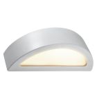 Glas up down væglampe grå, Fadila