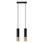Aluminium pendler lampe guld, Hediye
