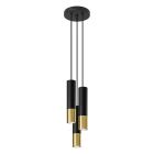 Aluminium pendler lampe guld, Hediye