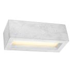 Beton up down væglampe grå, Emmaly