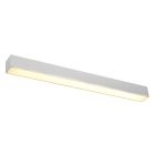 Aluminium væglampe grå, Mascha, 22W, 3000K LED