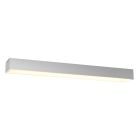 Aluminium loftlampe grå, Mascha, 22W, 3000K LED