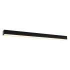 Aluminium loftlampe sort, Mascha, 31W, 3000K LED
