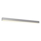 Aluminium loftlampe grå, Mascha, 31W, 3000K LED