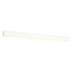 Aluminium loftlampe hvid, Mascha, 38W, 3000K LED