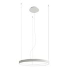 Aluminium pendler lampe hvid, Ringo, 50W, 3000K LED