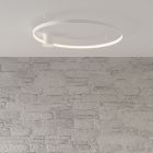 Aluminium plafond hvid, Ringo, 30W, 3000K LED