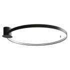 Aluminium plafond sort, Ringo, 70W, 3000K LED