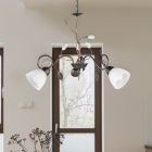 Rustfarvet lysekrone klassisk, Astrid