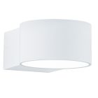 Hvid up down væglampe modern, Tyra, 4,3W, 3000K LED