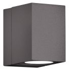 Antracit udendørslampe aluminium, Brixham, 3W, 3000K LED, IP54