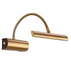 Bronze væglampe modern, Eliza, 4W, 3000K LED