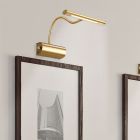 Messing billed lampe modern, Eliza, 4W, 3000K LED