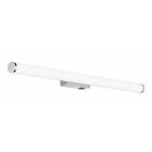 Krom spejllampe modern, Staby, 8,6W, 3000K LED, IP44, med brytare