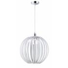 Hvid pendler lampe design, Latanya