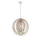 Modern pendler lampe træ, Xoelle