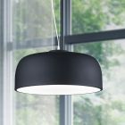 Sort pendler lampe modern, Alnon