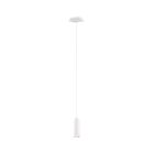 Hvid pendler lampe modern, Kaso